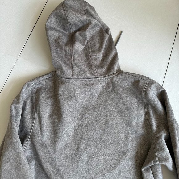 Under Armour University of Pittsburgh Gray Hooded Sweatshirt Size S - Picture 7 of 10